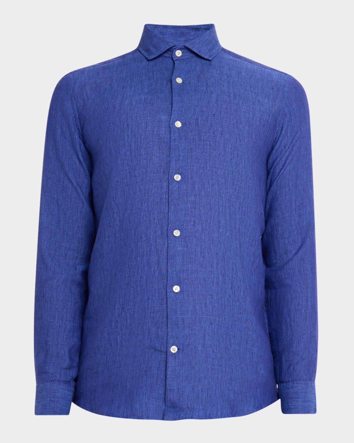Men & apos;s Antonio Linen Casual Button-Down Shirt