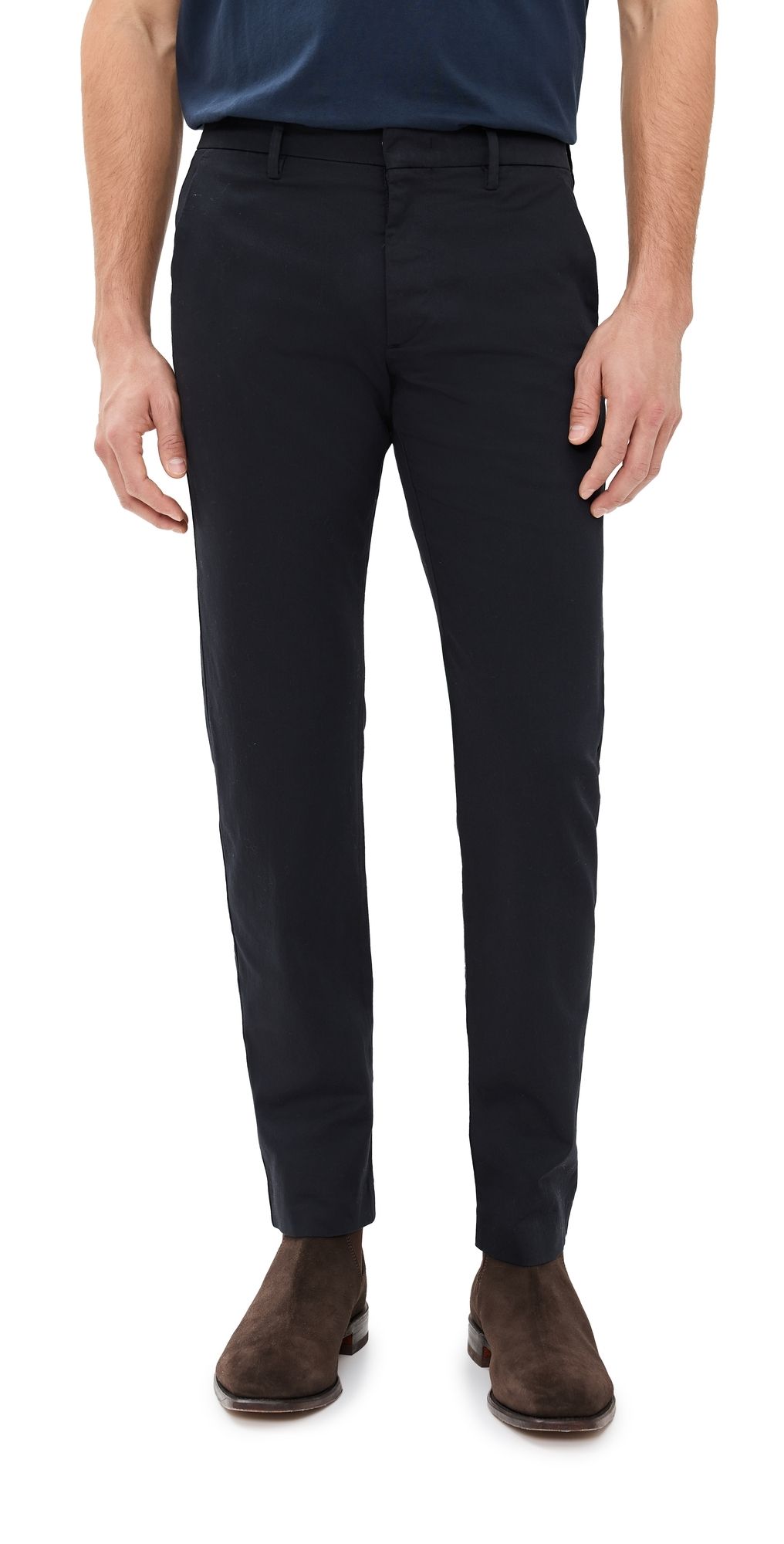 NN07 Theo Tailored Chino Pants Navy Blue 30