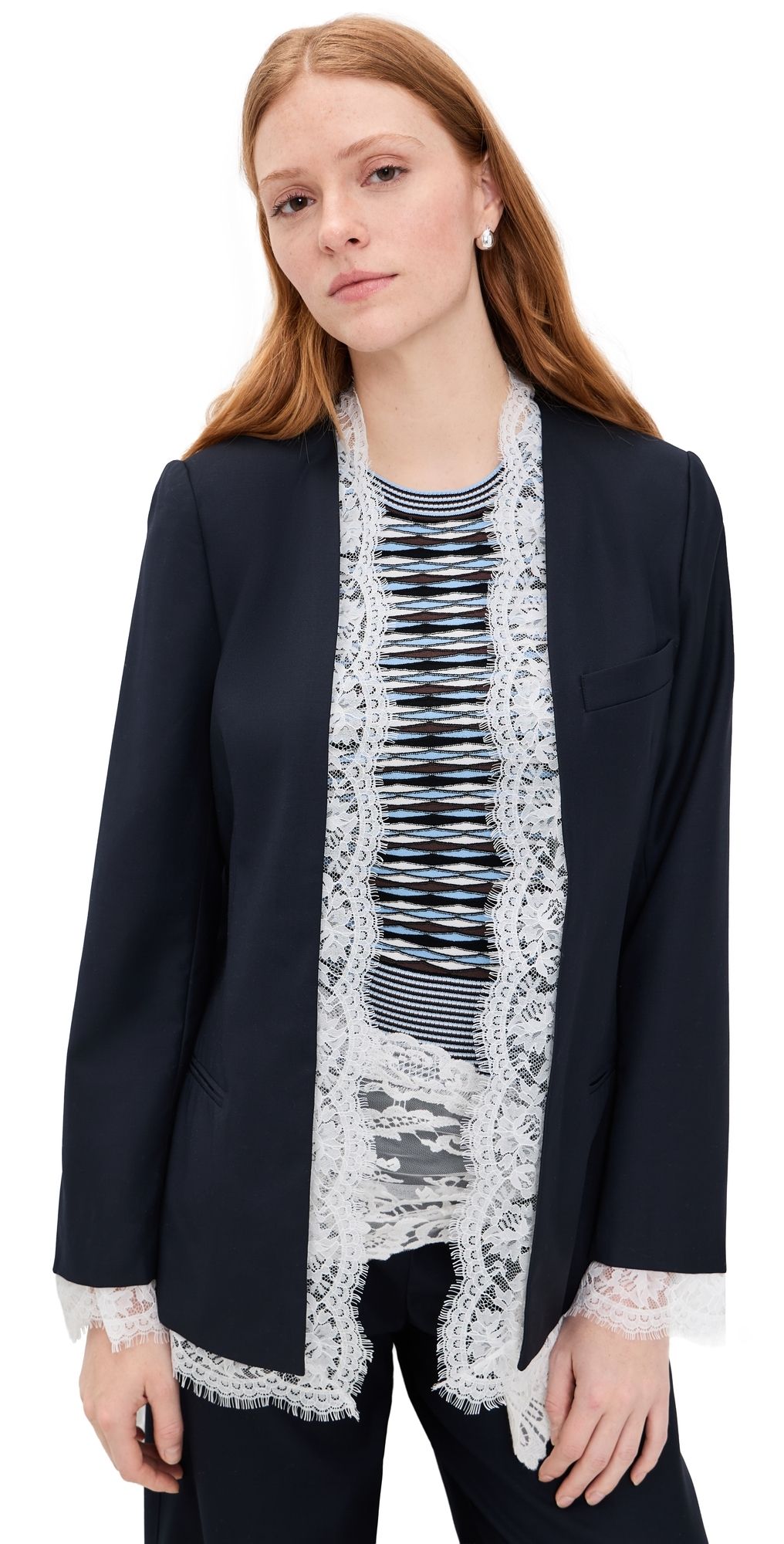 Sea Fiora Wool Jacket Navy S