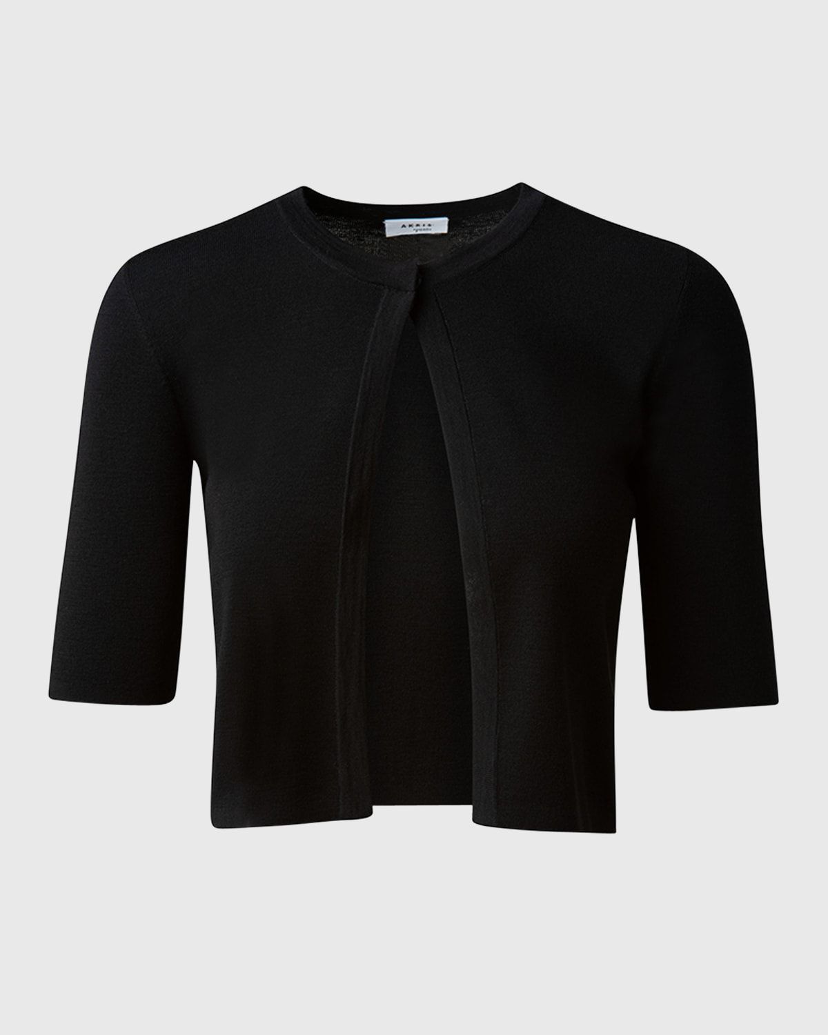 Half-Sleeve Short Cardigan