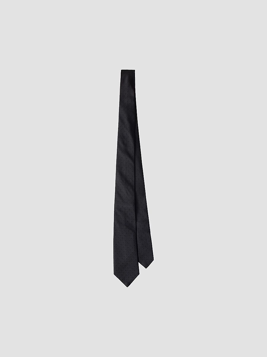 Men's Silk Tie - Black