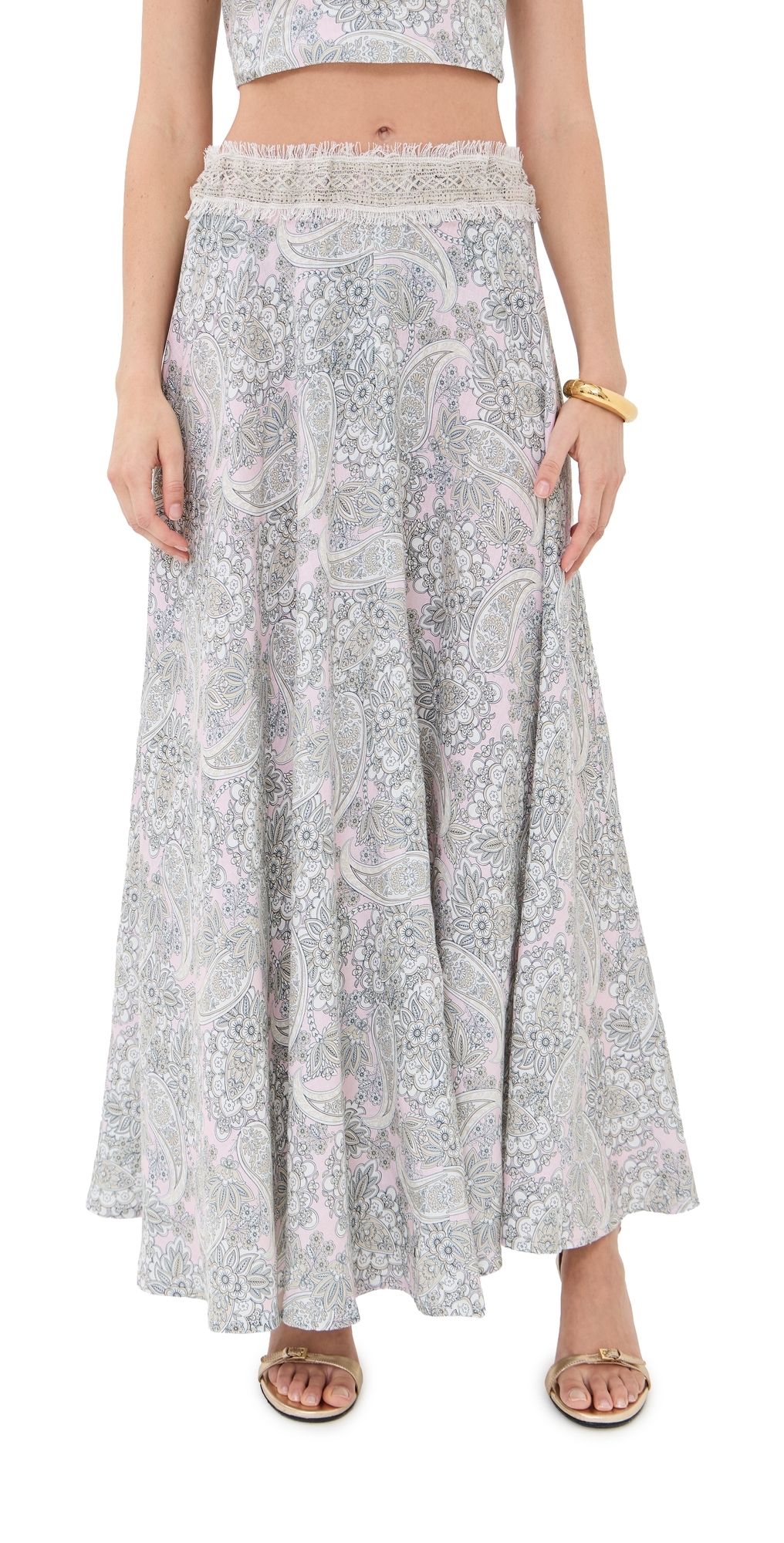 Temptation Positano Muffin Skirt Cash Pink M