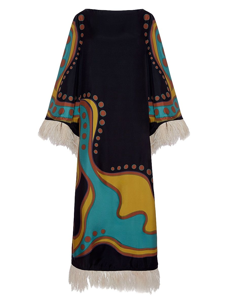 Women's Opera Column Dress - Place Black - Size Large