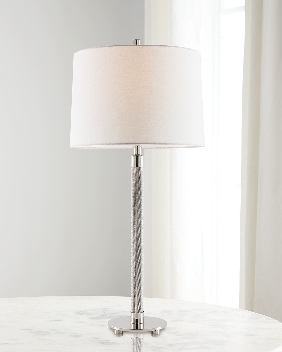 Billy Aged Brass Table Lamp
