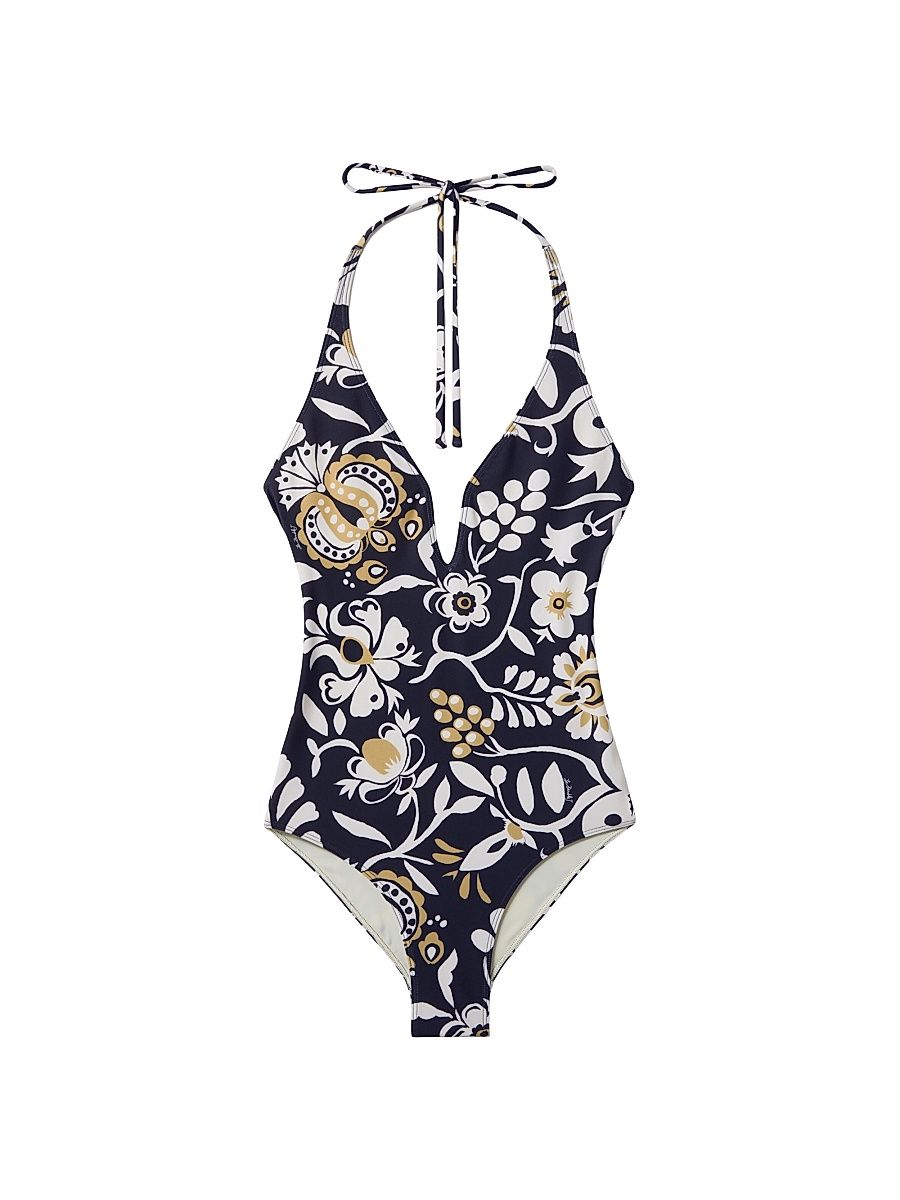 Women's Sexy Swimsuit - Selva Blue - Size Medium