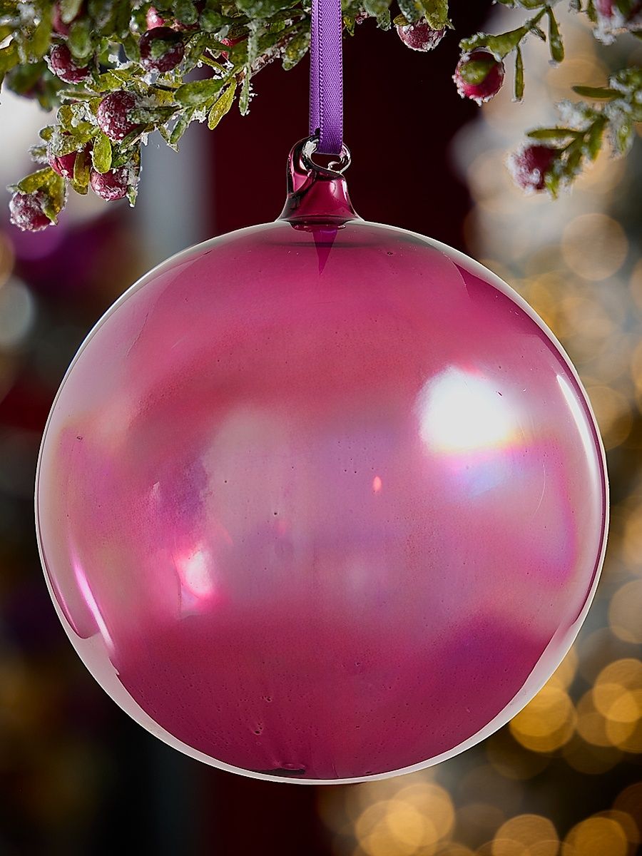 Bottle Glass Ball Ornament