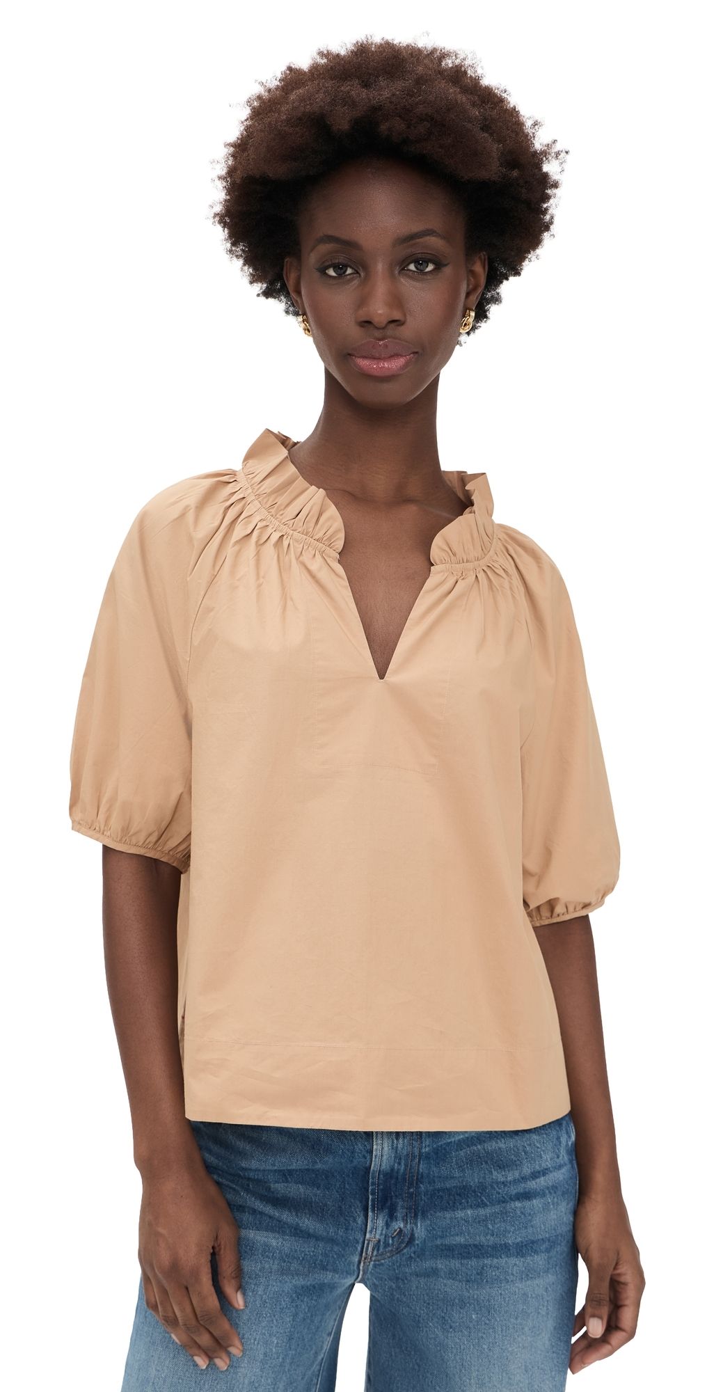 XIRENA Clementine Top Twig XS