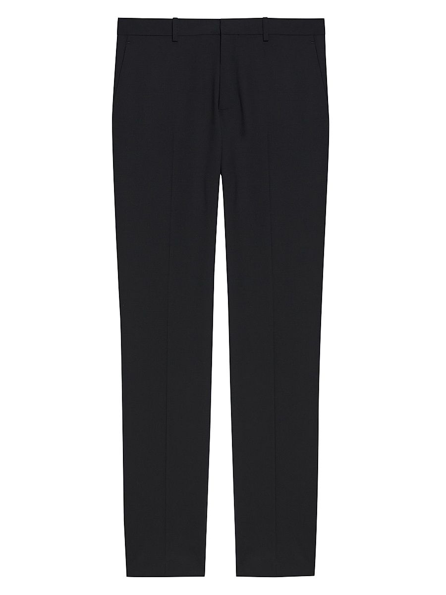 Men's Mayer Straight-Leg Pants - Black - Size 38