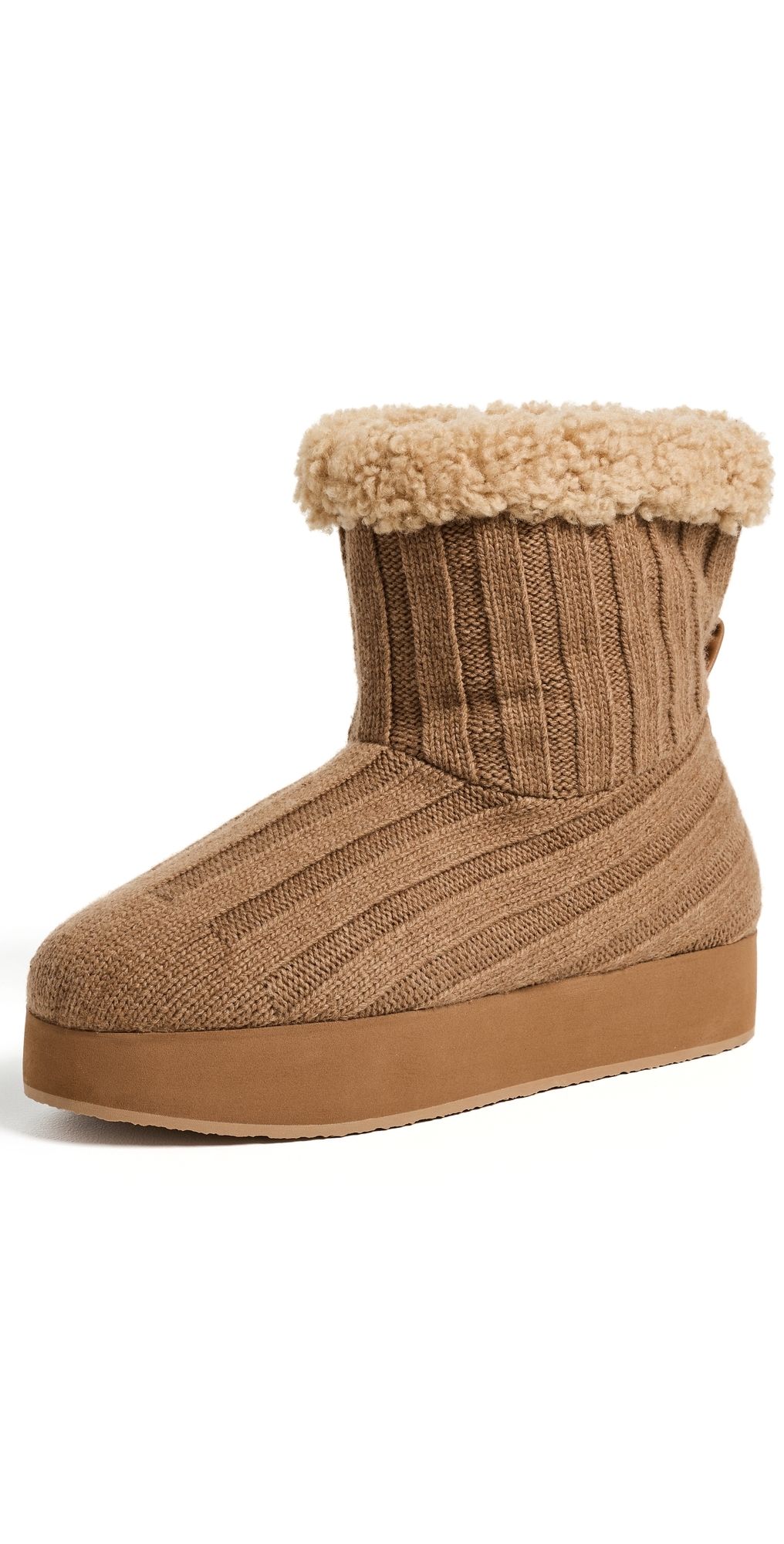 Brave Pudding BPK Boots Chestnut 7