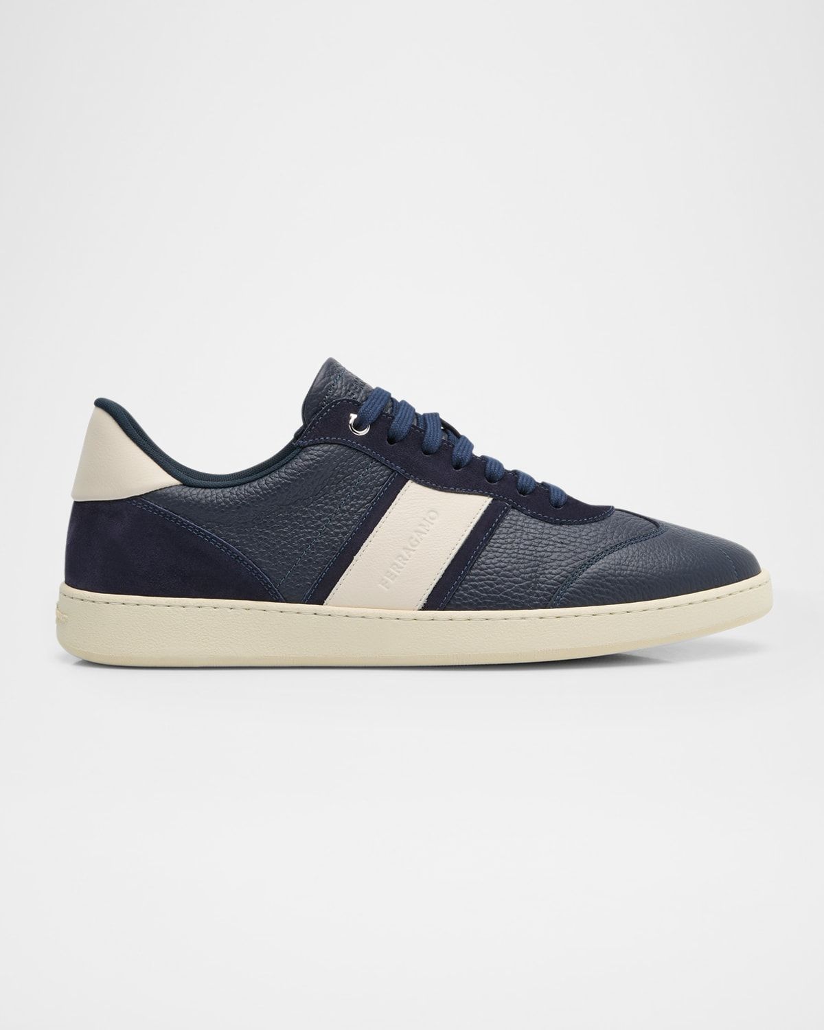 Men & apos;s Achille 1 Leather Low-Top Sneakers