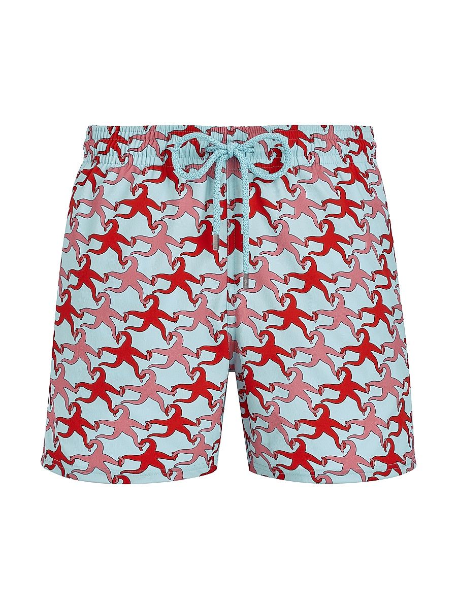 Men's Moorise Starfish Swim Shorts - Antigua - Size Medium