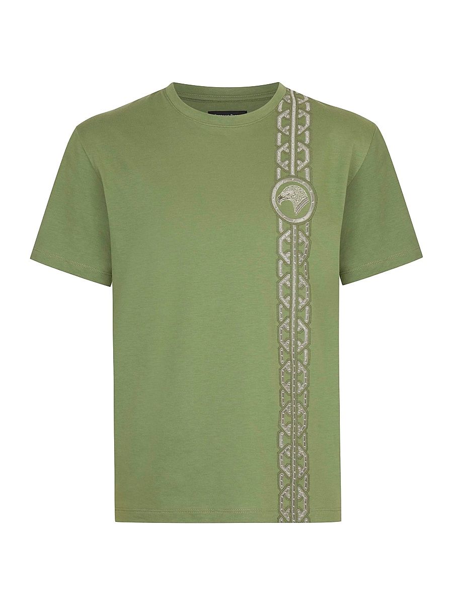 Men's T-Shirt - Green - Size XXXXXXXL