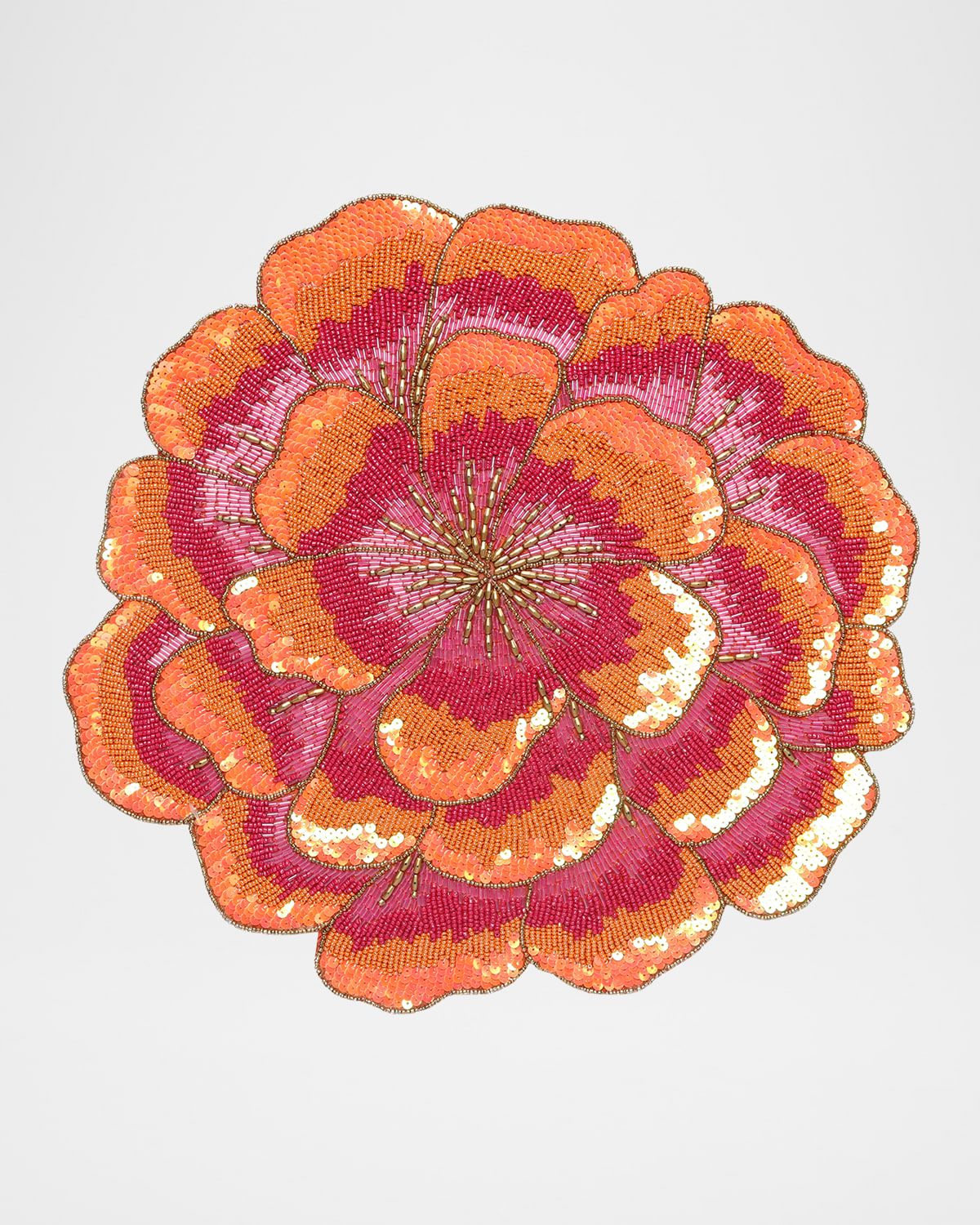 Marigold Beaded Placemat