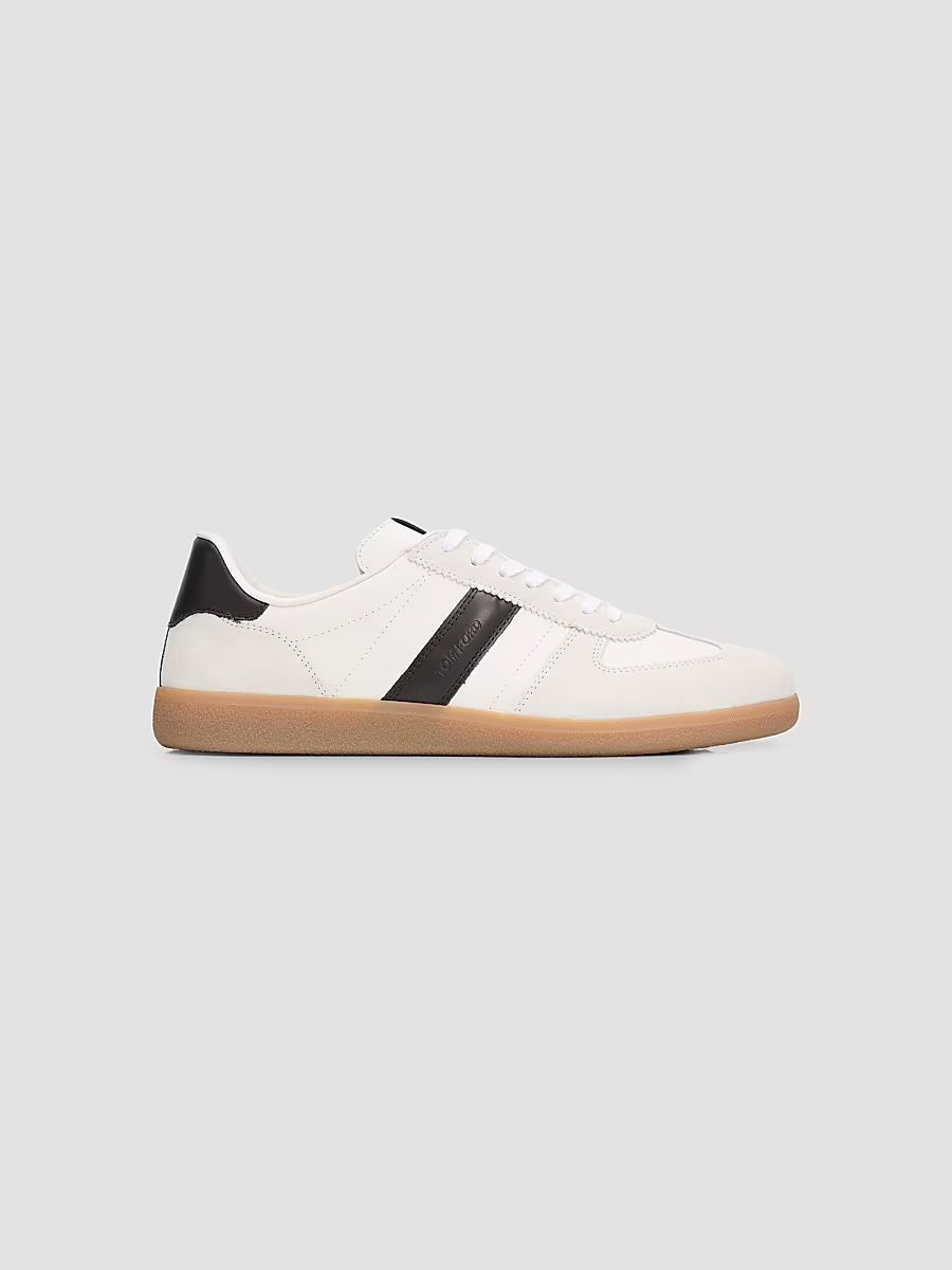 Men's Archer Leather Low-Top Sneaker - Optical White - Size 7