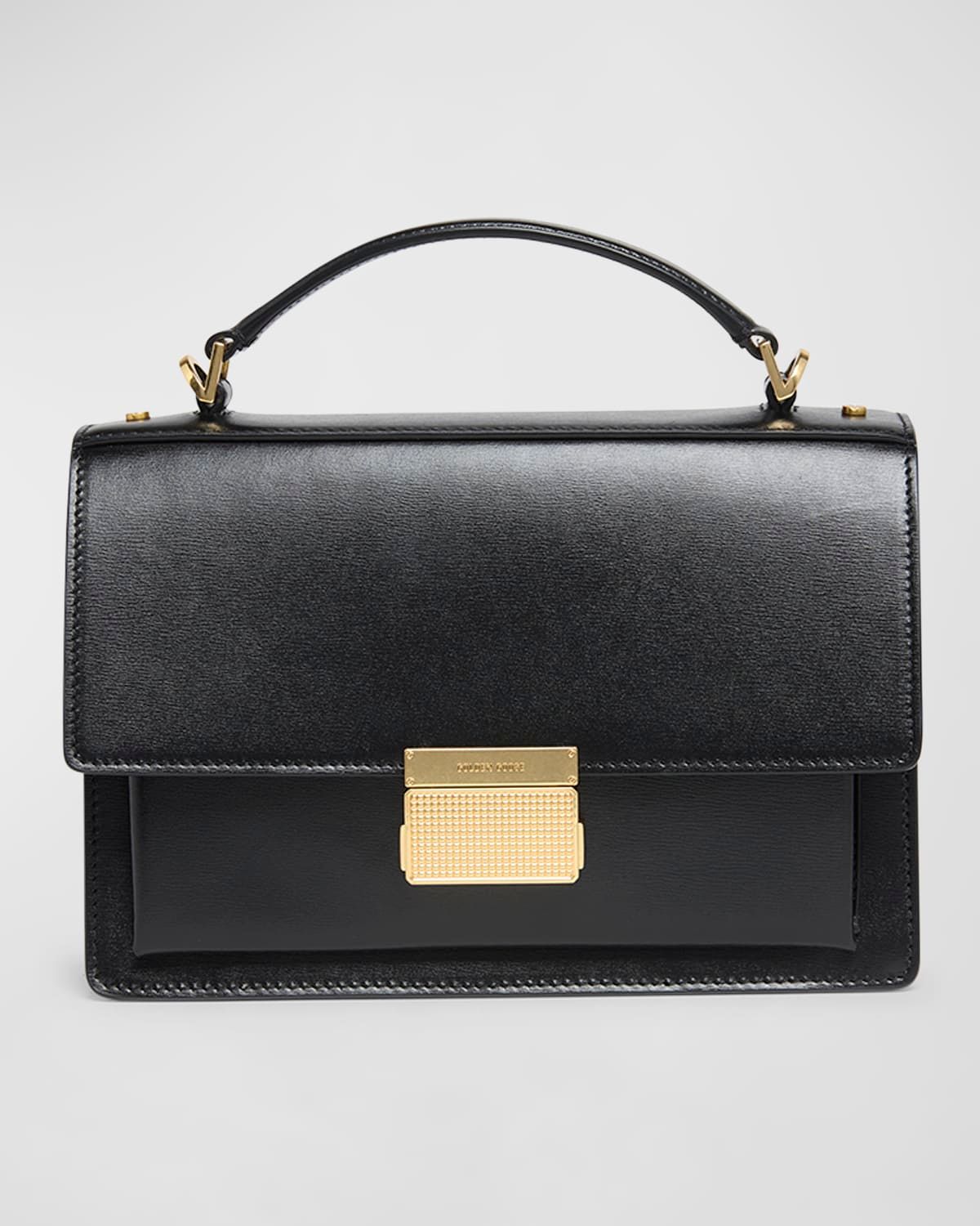 Venezia Flap Leather Crossbody Bag
