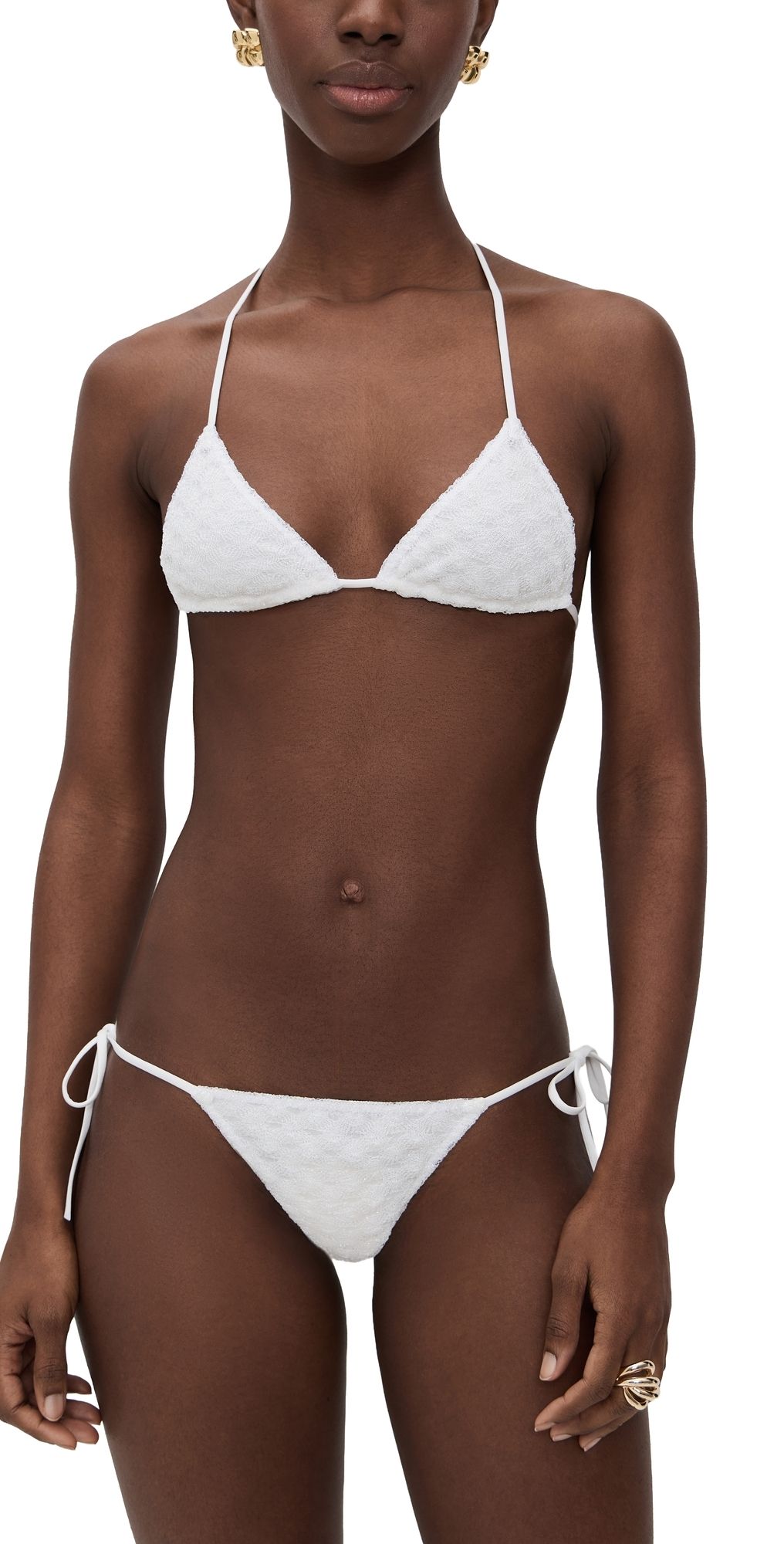 Missoni Bikini White 46
