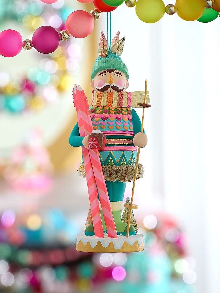 Here We Come a Waffling Bronson Christmas Ornament