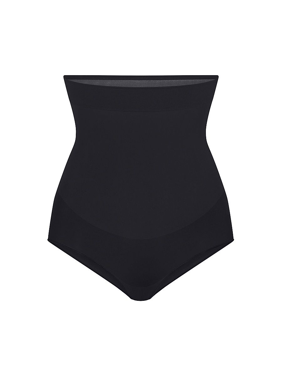 Women's Everyday Sculpt High-Waist Brief - Onyx - Size Small