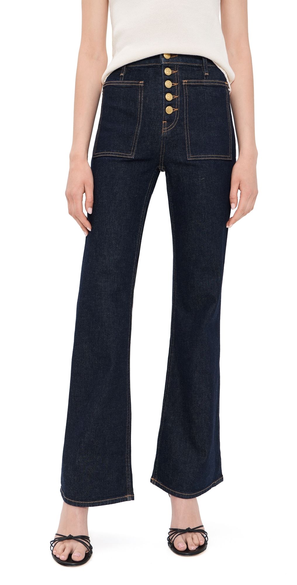 Ulla Johnson The Lou Jeans Tigris 23