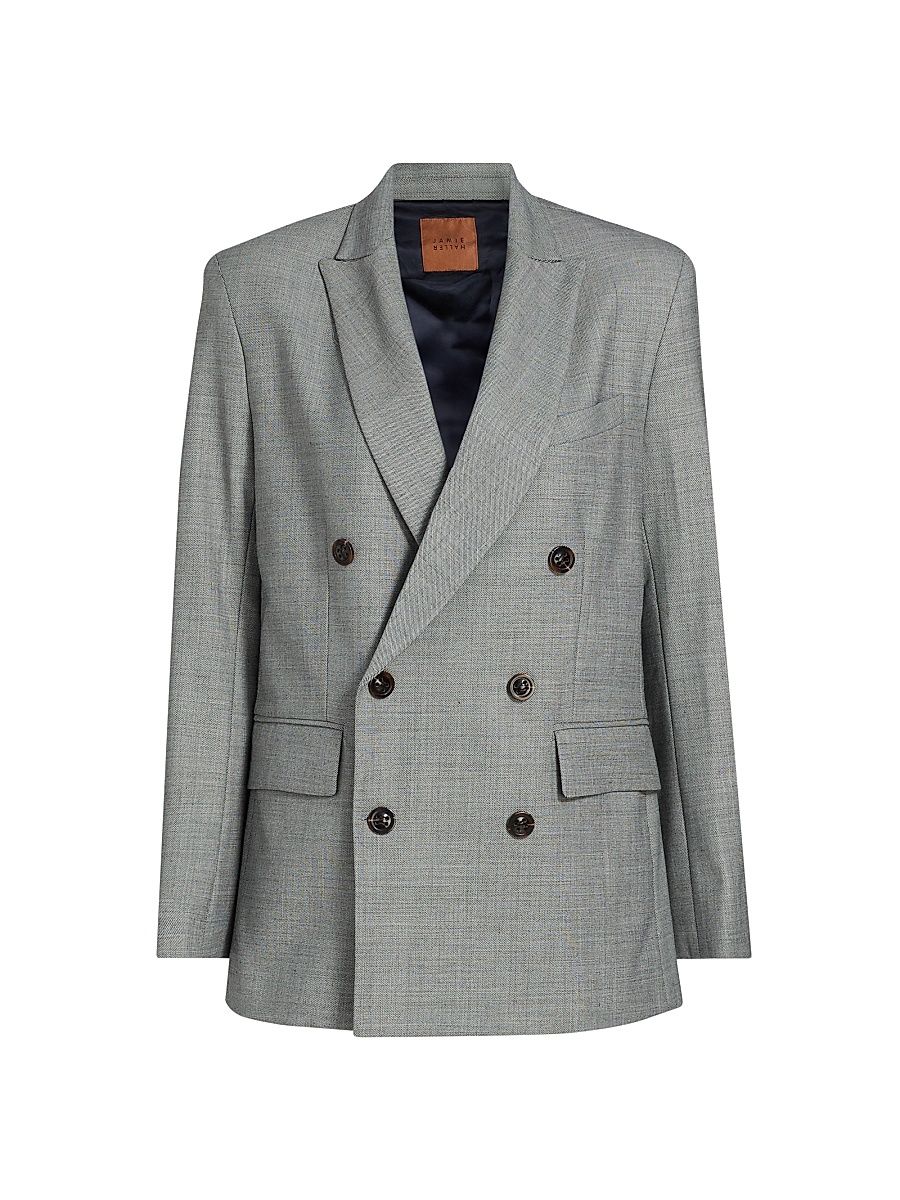 Women's The DB Tailored Blazer - Pepper - Size Large