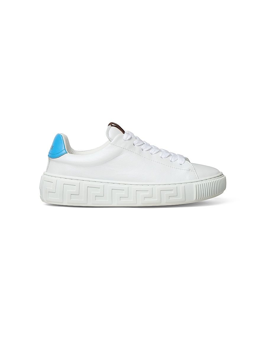 Baby's & Little Kid's Leather Sneakers - White - Size 6 (Baby)