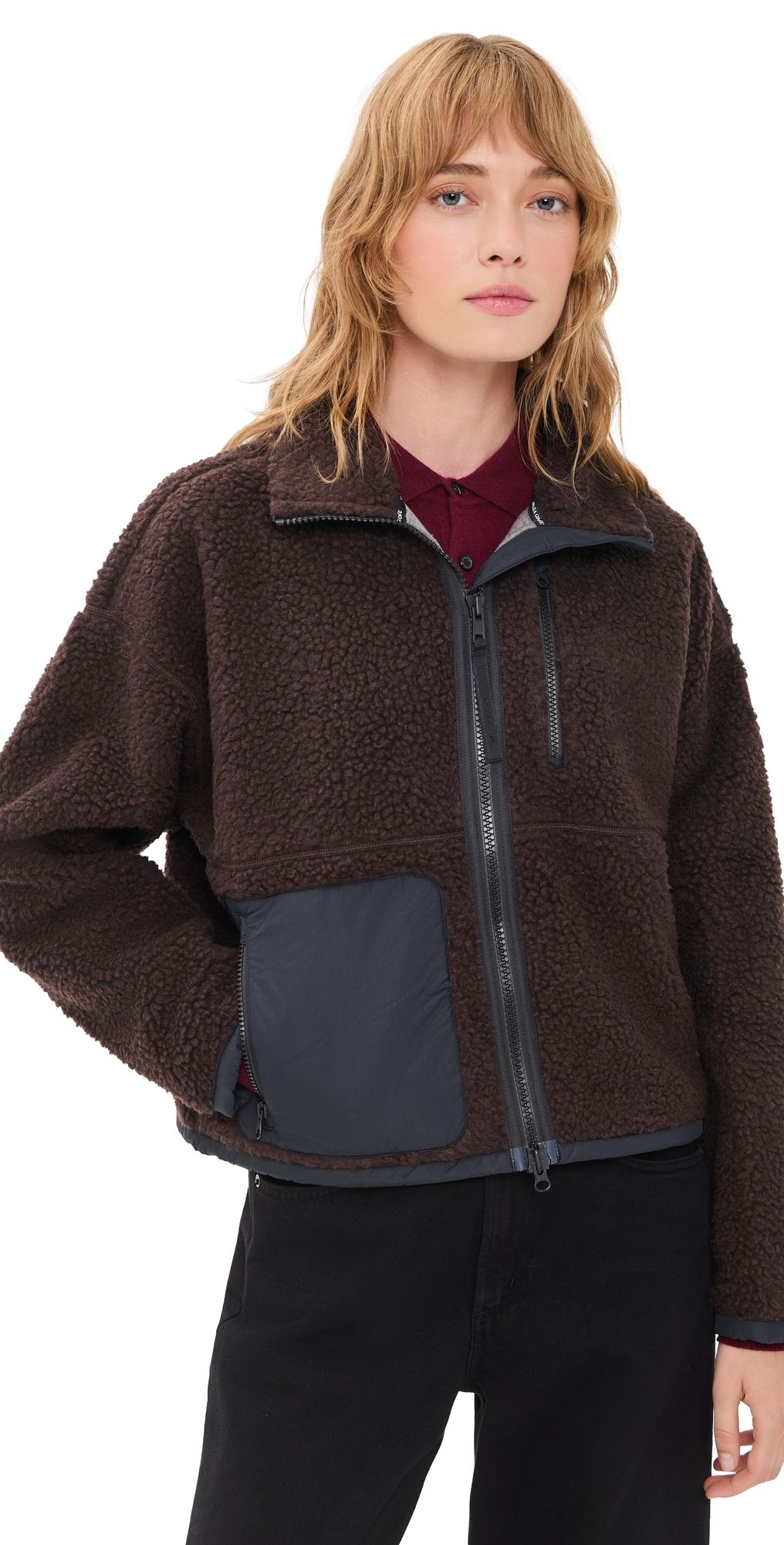 Canada Goose Simcoe Fleece Jacket Terra M