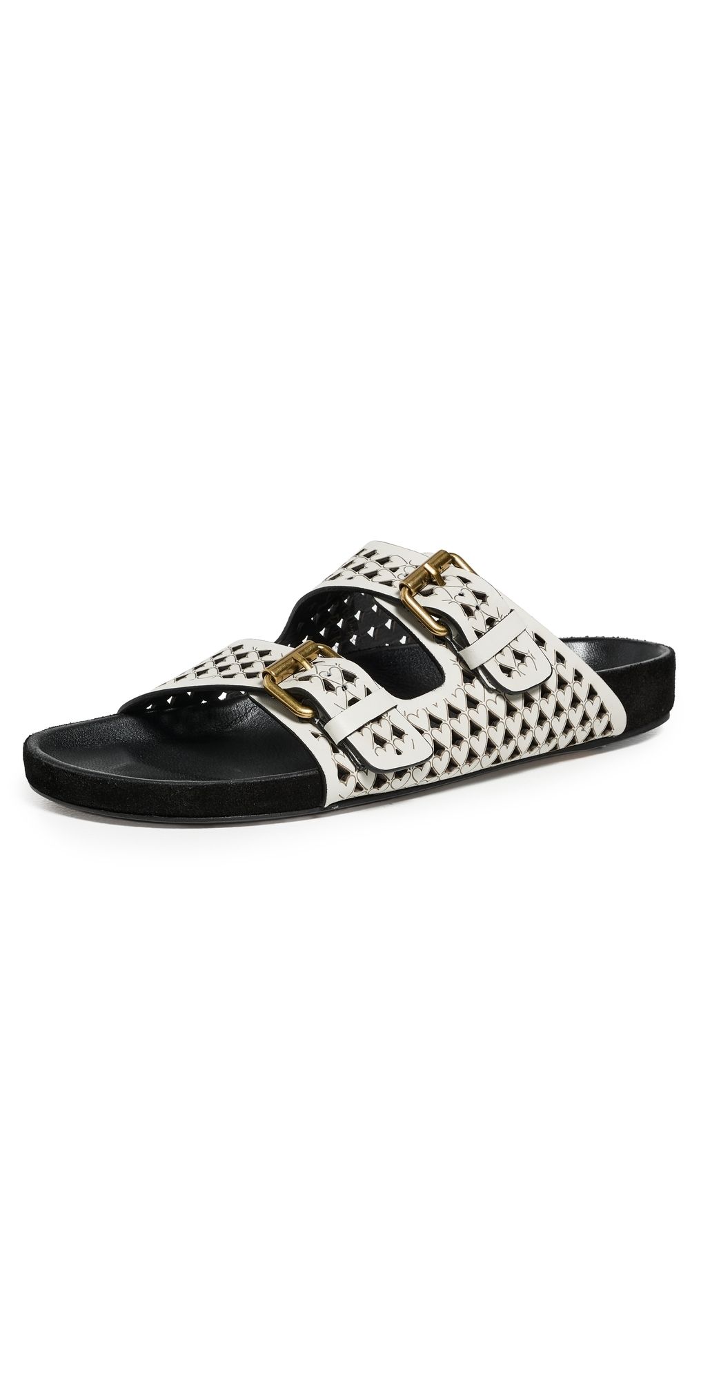Isabel Marant Lennyo Sandals Chalk 36