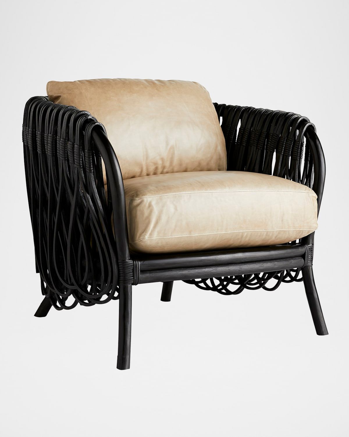 Strata Leather Lounge Chair