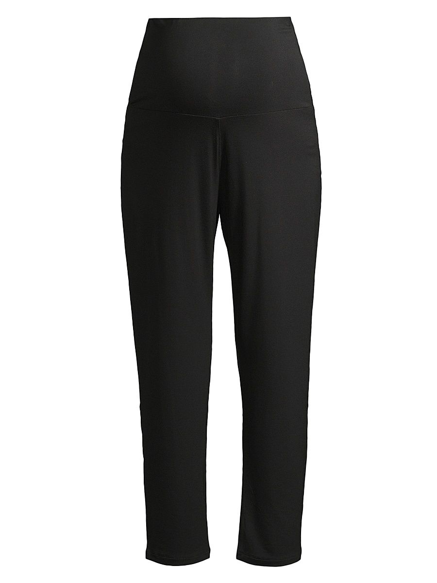 Women's Max Printed Lounge Pants - Black - Size Small