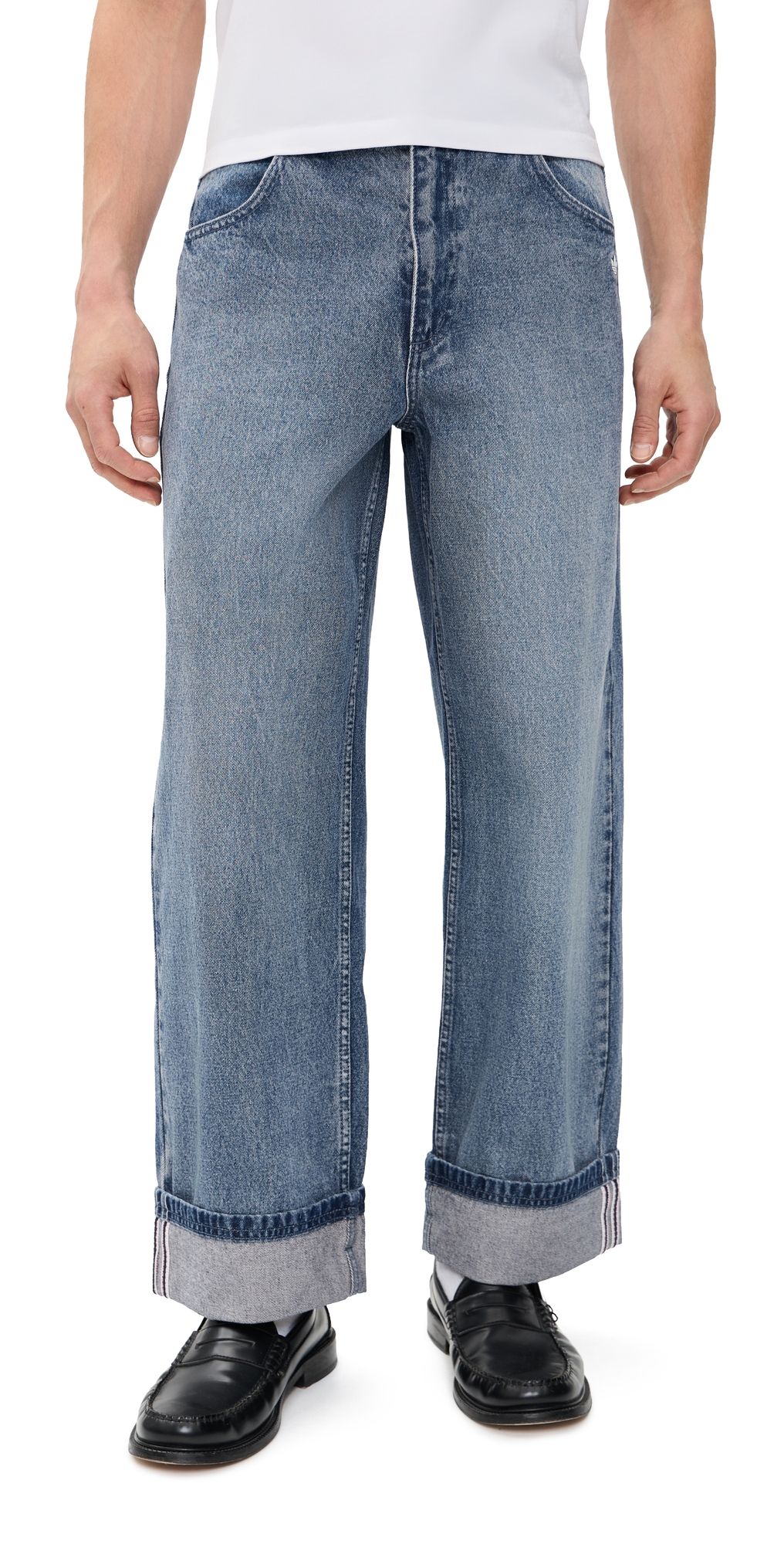 adidas Adidas X Song For The Mute Denim Pants Medium Blue Denim 36
