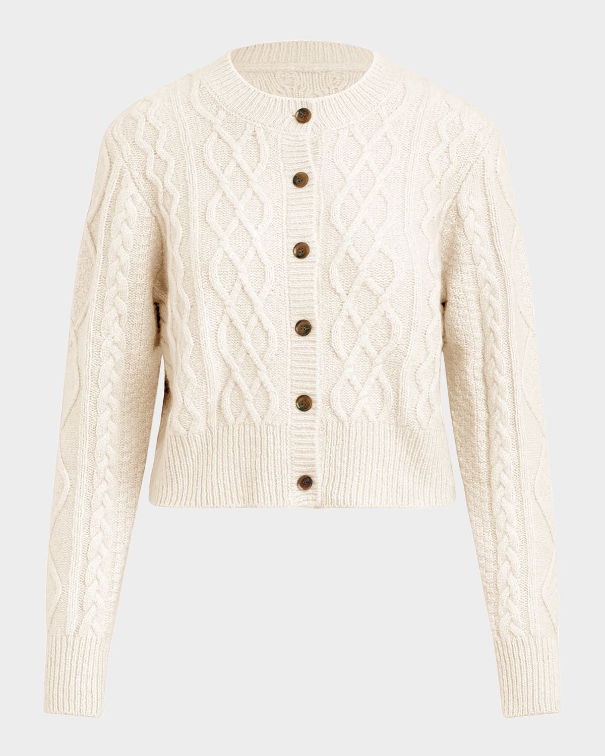 The Eleanor Cable-Knit Cardigan