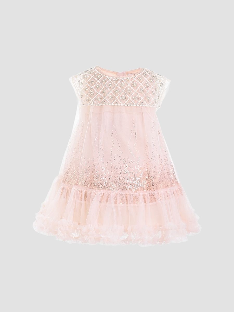Tulleen Girl's Little Girl's & Girl's Renoria Dress - Pink - Size 9
