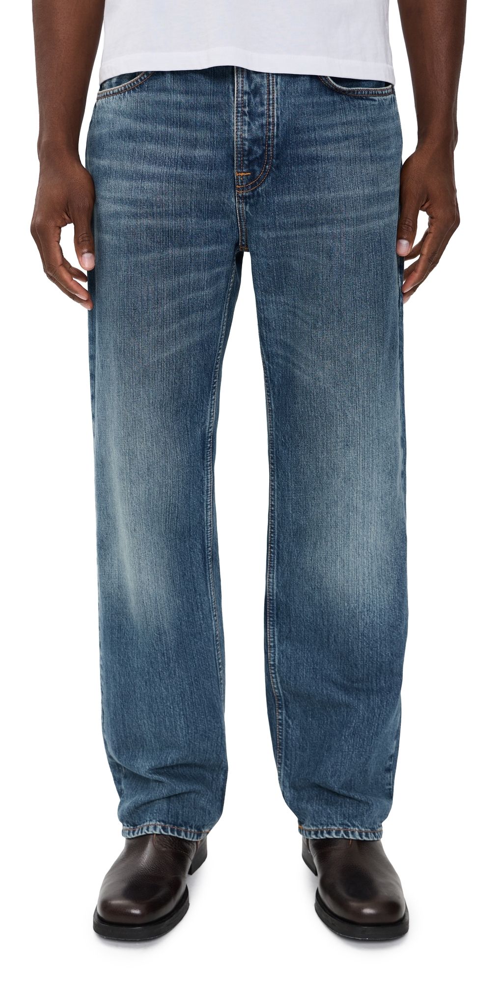 Nudie Jeans Tuff Tony Quiet Gold Jeans Quiet Gold 33