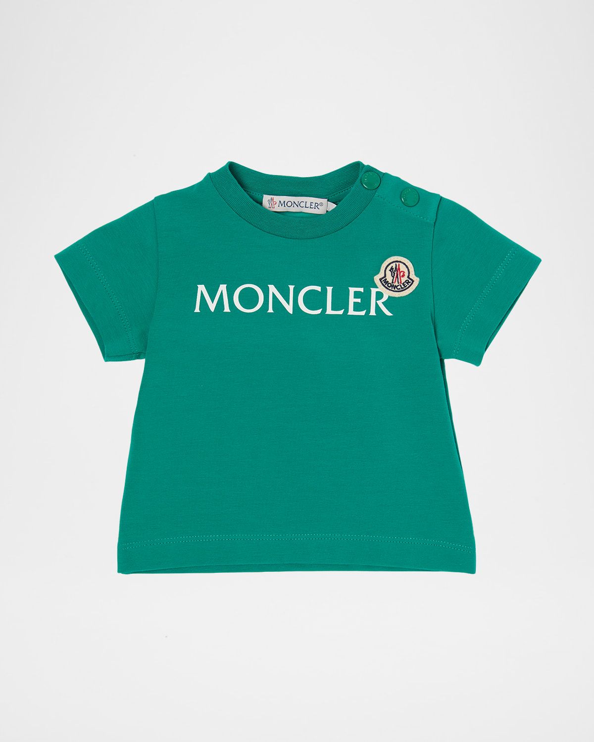 Boy & apos;s Logo Short-Sleeved T-Shirt, Size 3M-3