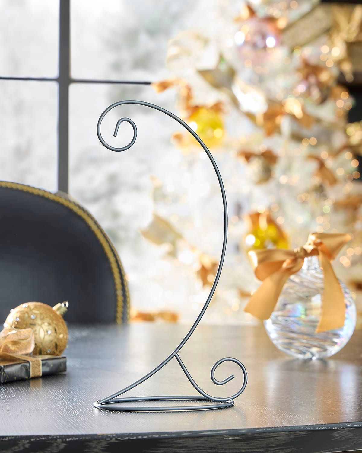 Large Ornament Stand, Silver