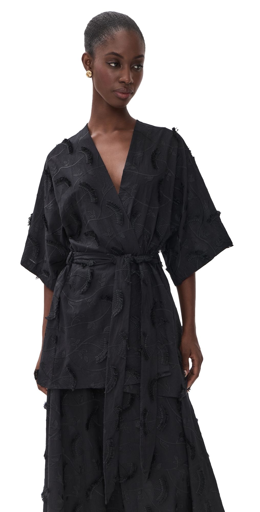 DIARRABLU Kabana Kimono Kheff Noir XS/S