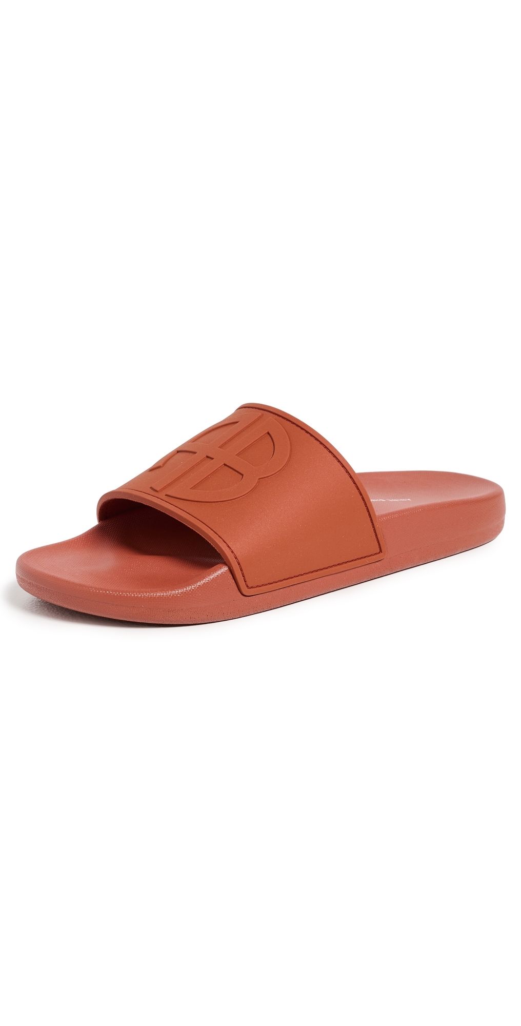 ANINE BING Isla Sandals Red Terracotta 36