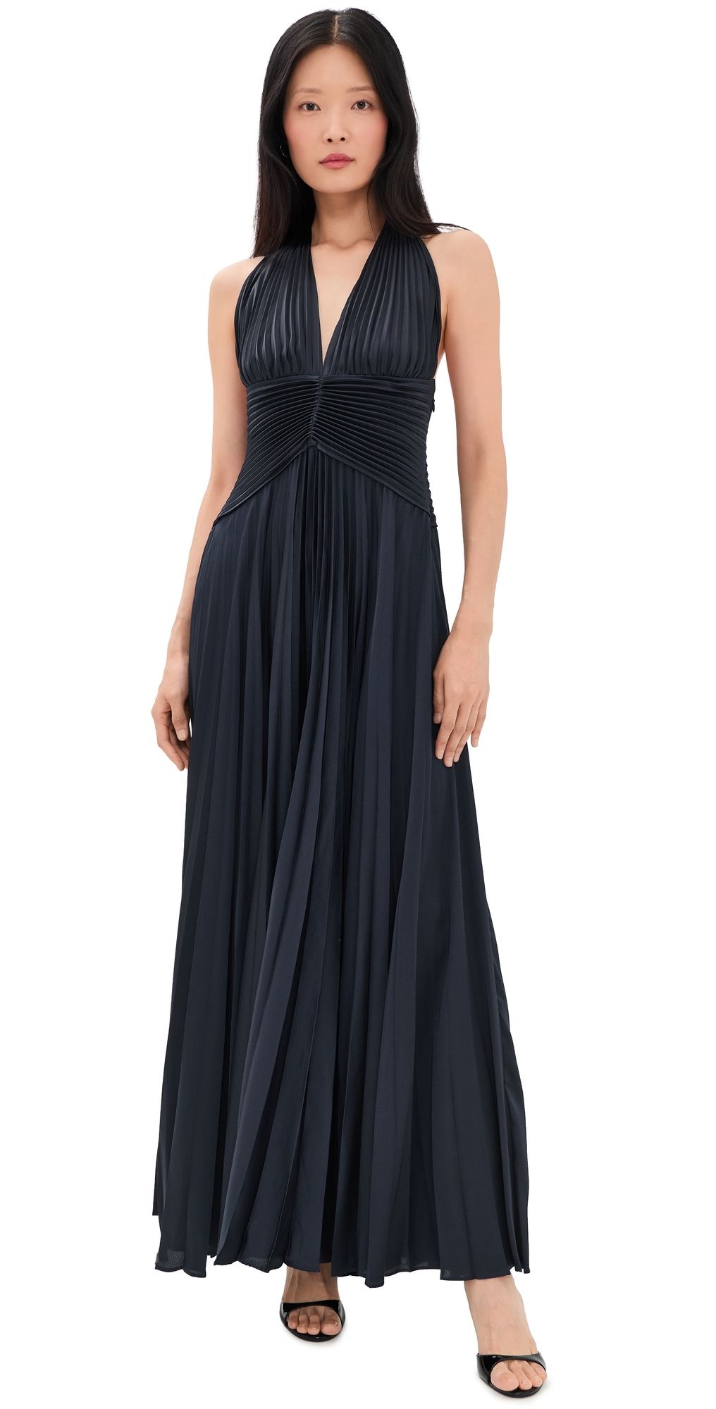 A. L.C. Sabine Gown Evening Blue 8