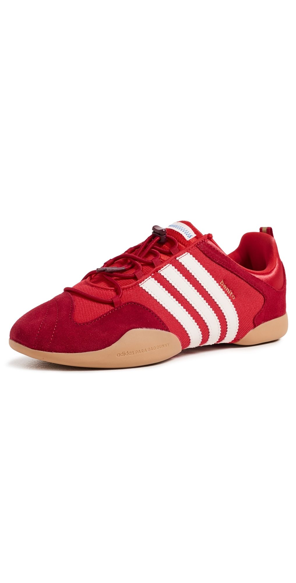 adidas Adidas X Bad Bunny Ballerina Sneakers Vivid Red/White/Power Red M 5/ W 6