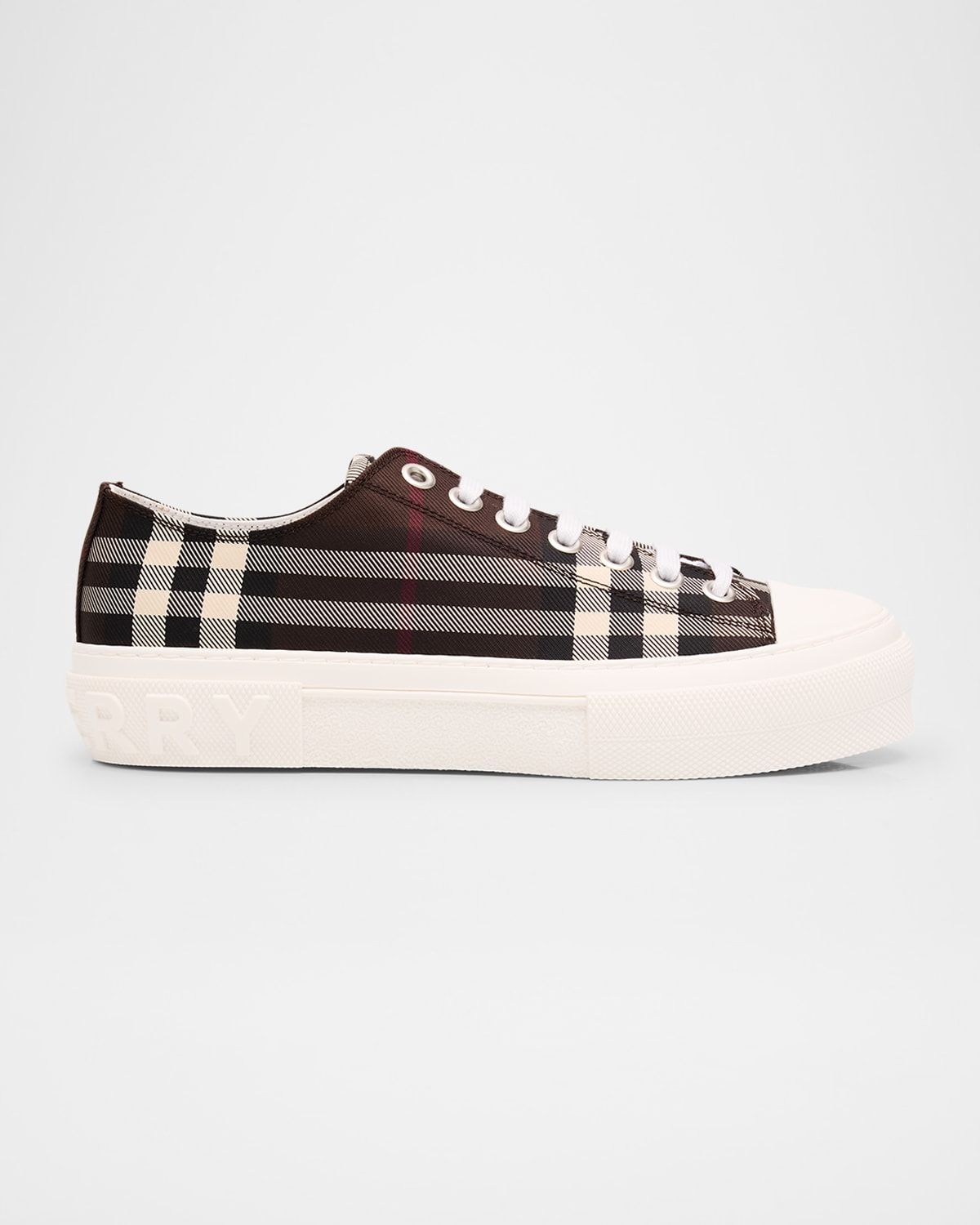 Jack Check Low-Top Sneakers