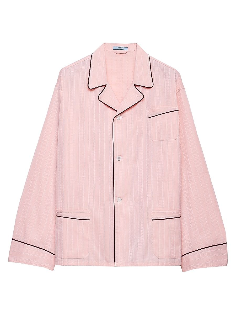 Women's Cotton Shirt - Pink - Size 8