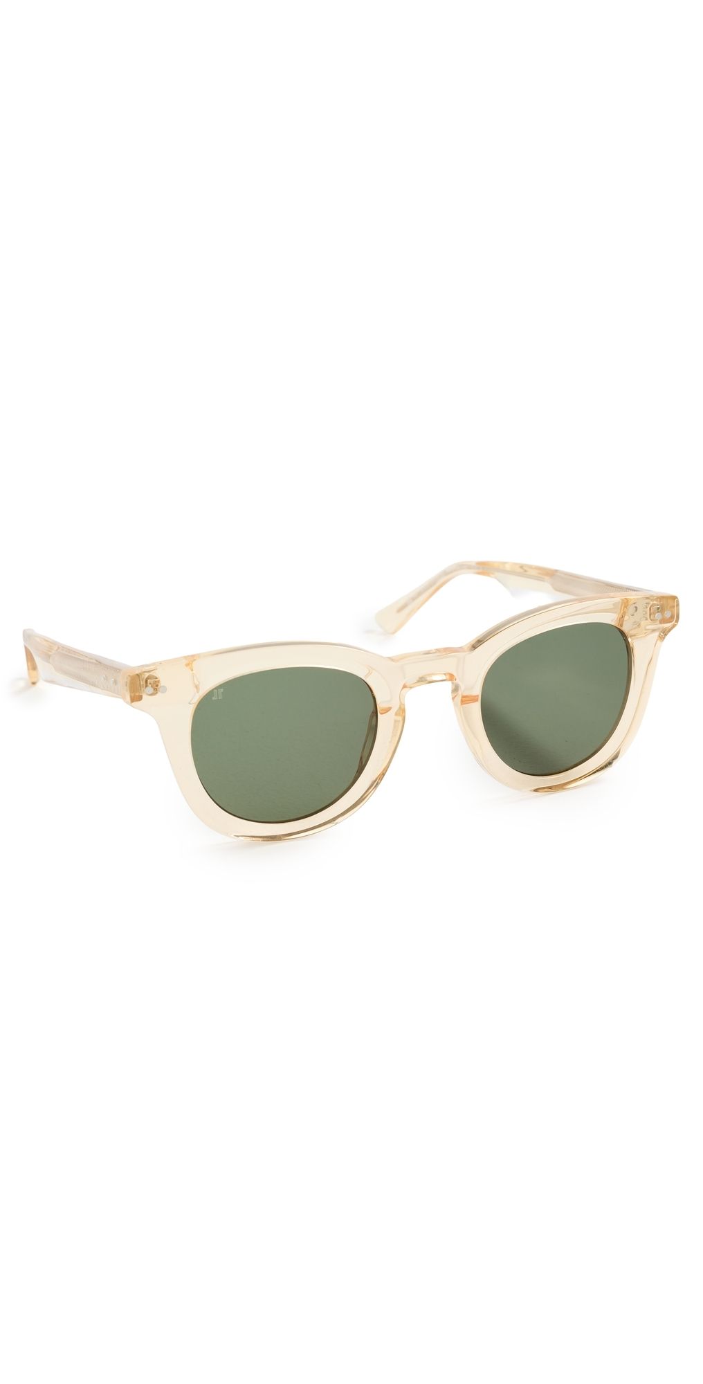 Jimmy Fairly Lupo Sunglasses Crystal Yellow One Size
