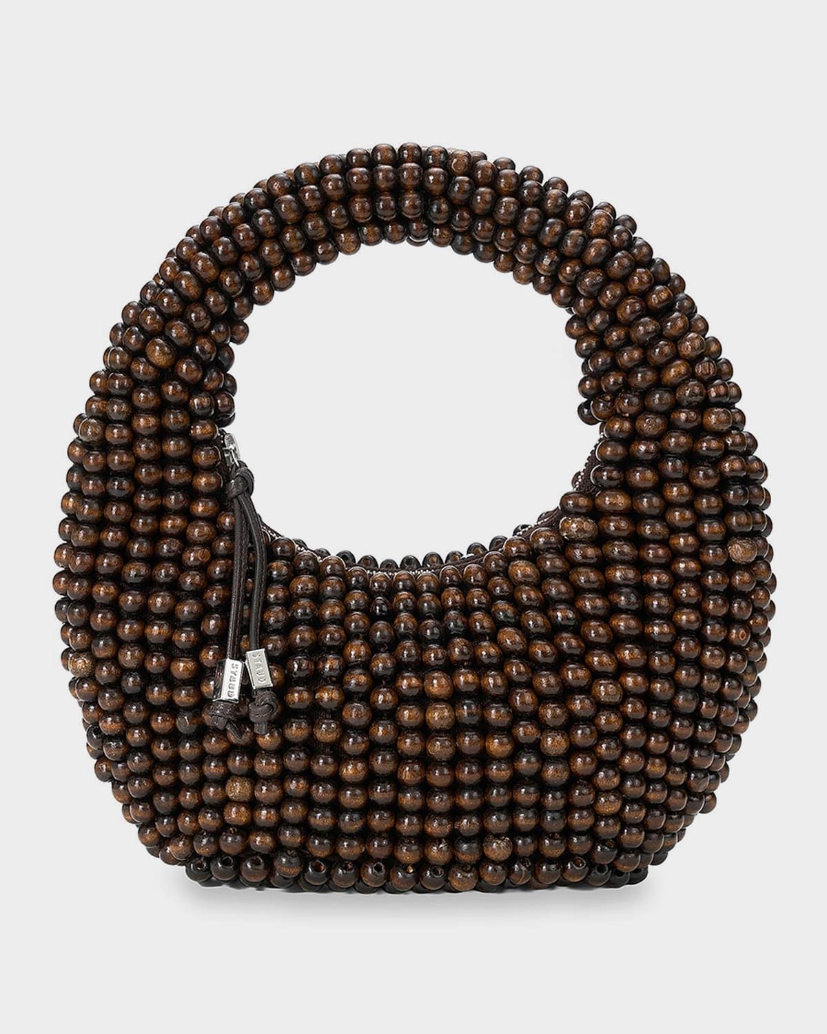 Reef Beaded Top-Handle Bag