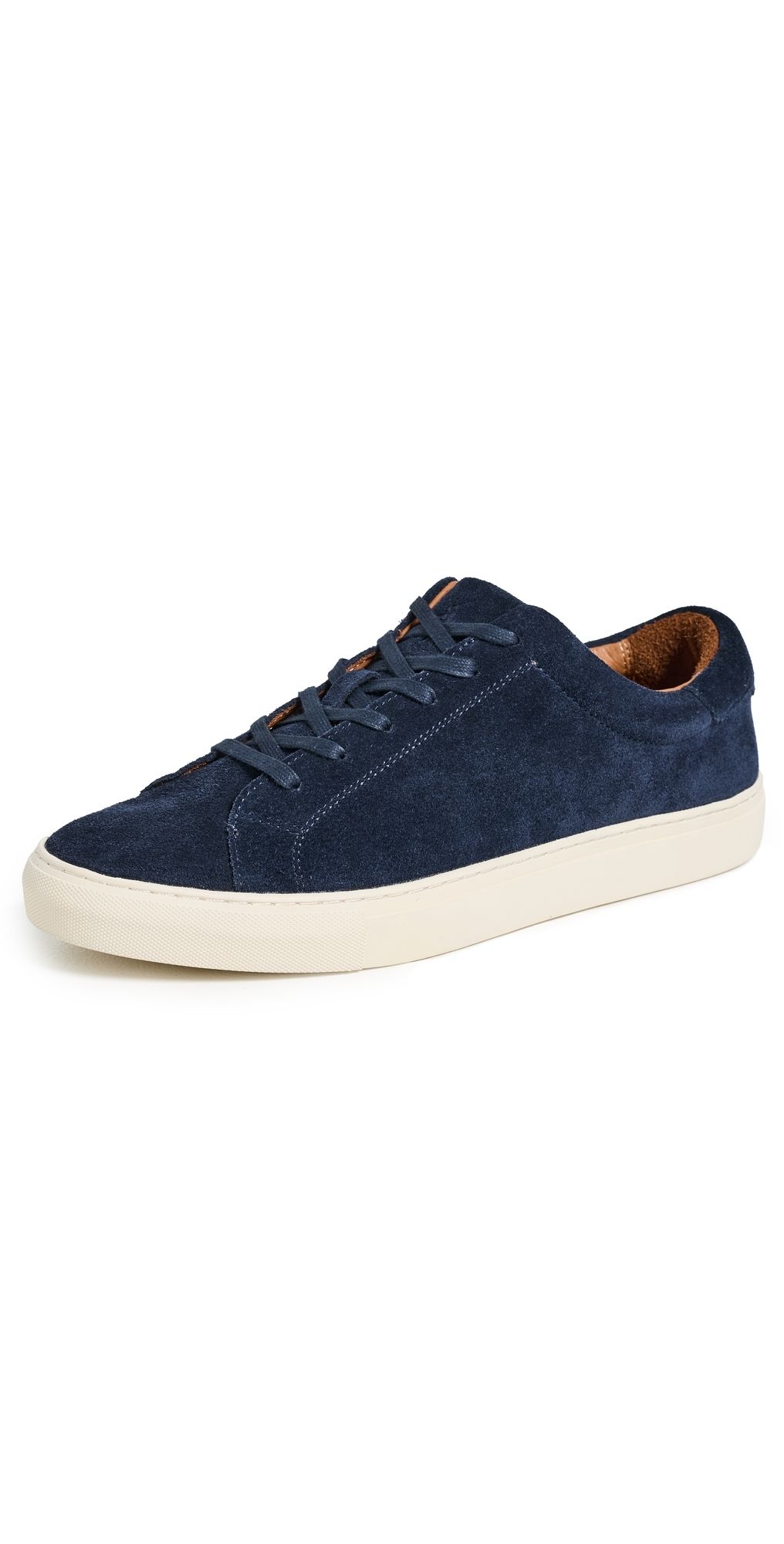 Polo Ralph Lauren Jermain II Suede Sneakers Hunter Navy 9.5