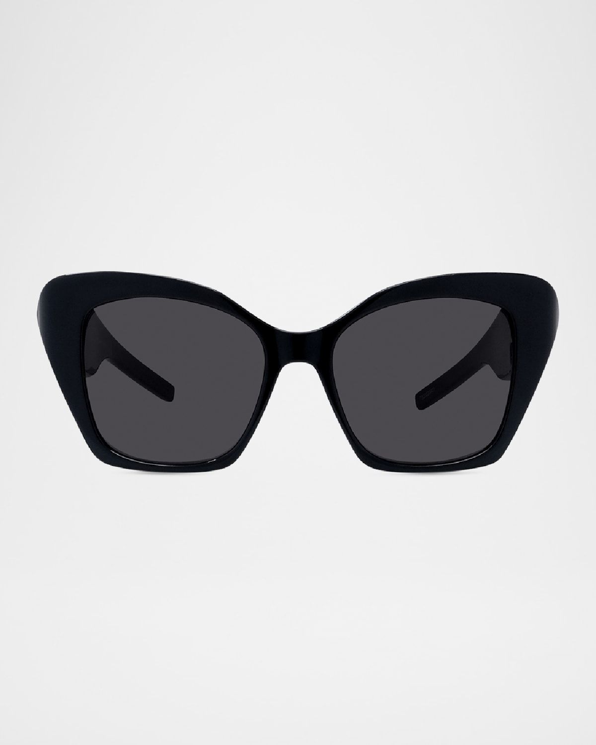 4G Liquid Square Plastic & Nylon Sunglasses