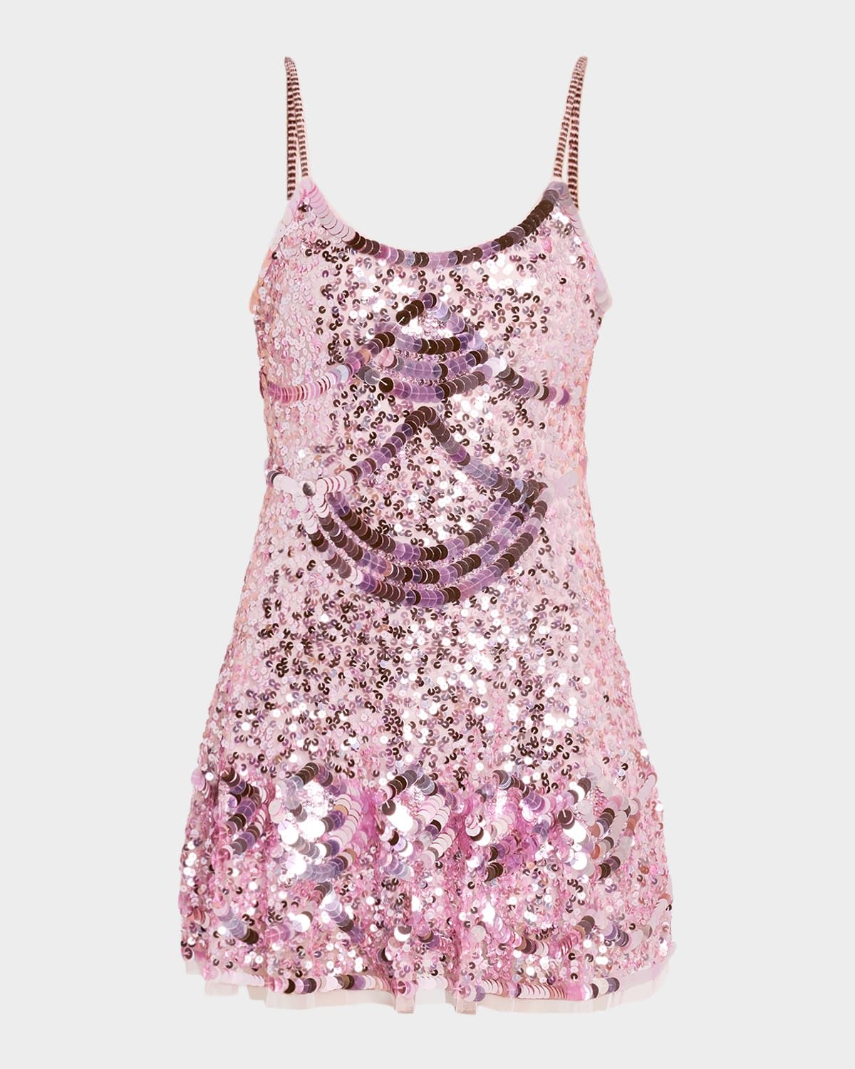 Liria Sequined Mini Dress