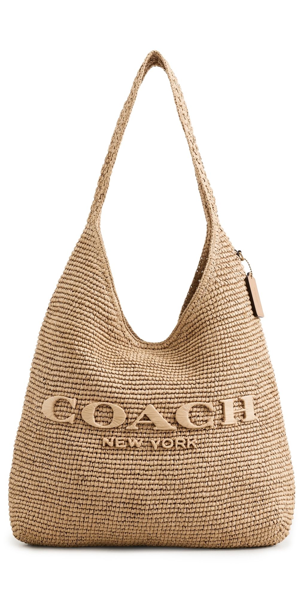Coach Brooklyn Shoulder Bag 39 Natural One Size