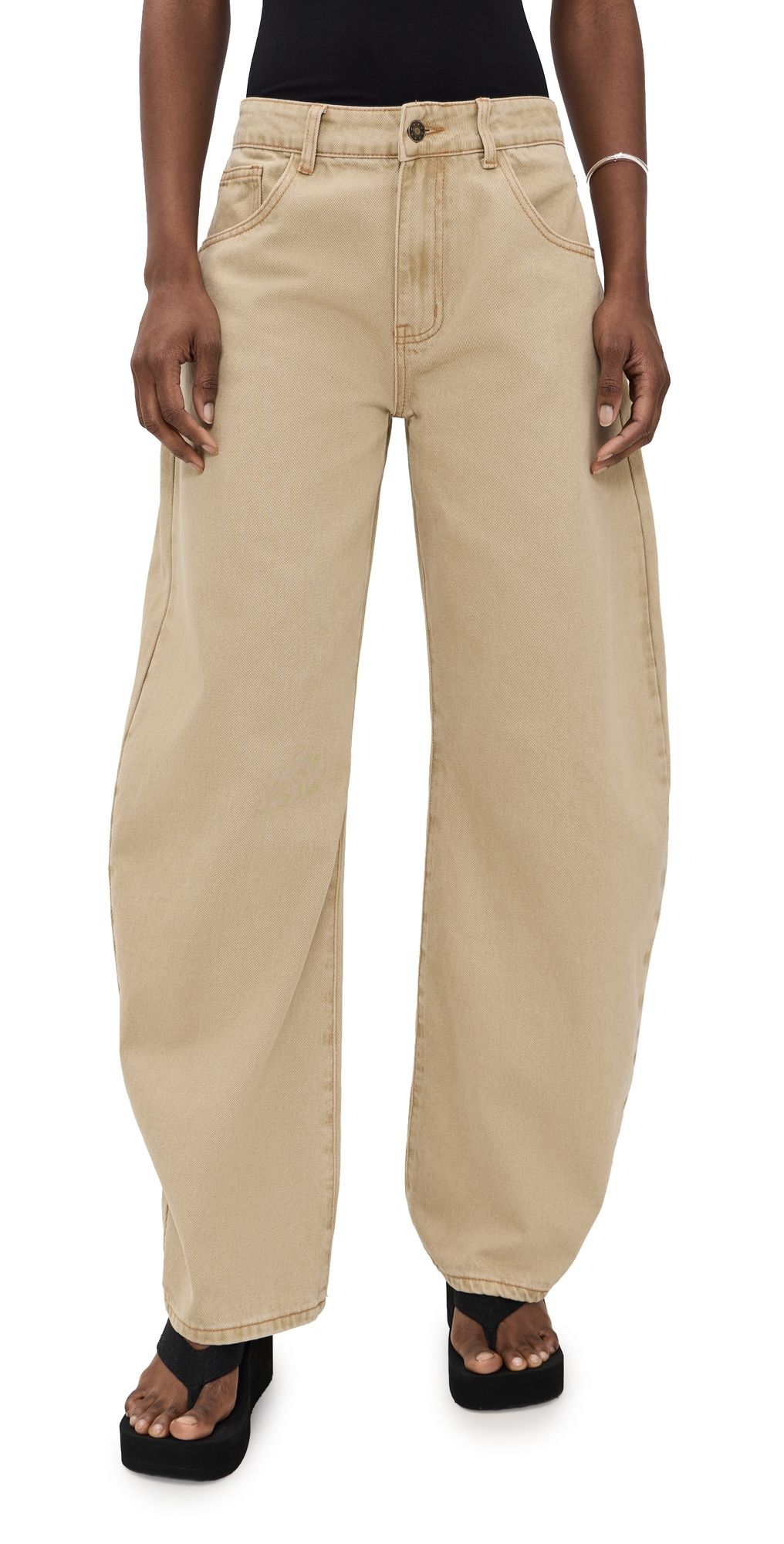 Lioness Horseshoe Jeans Stone XS