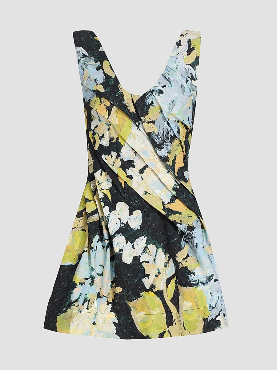 Women's Forever Young Benier Mini Dress - Hamptons Hydrangea - Size 2