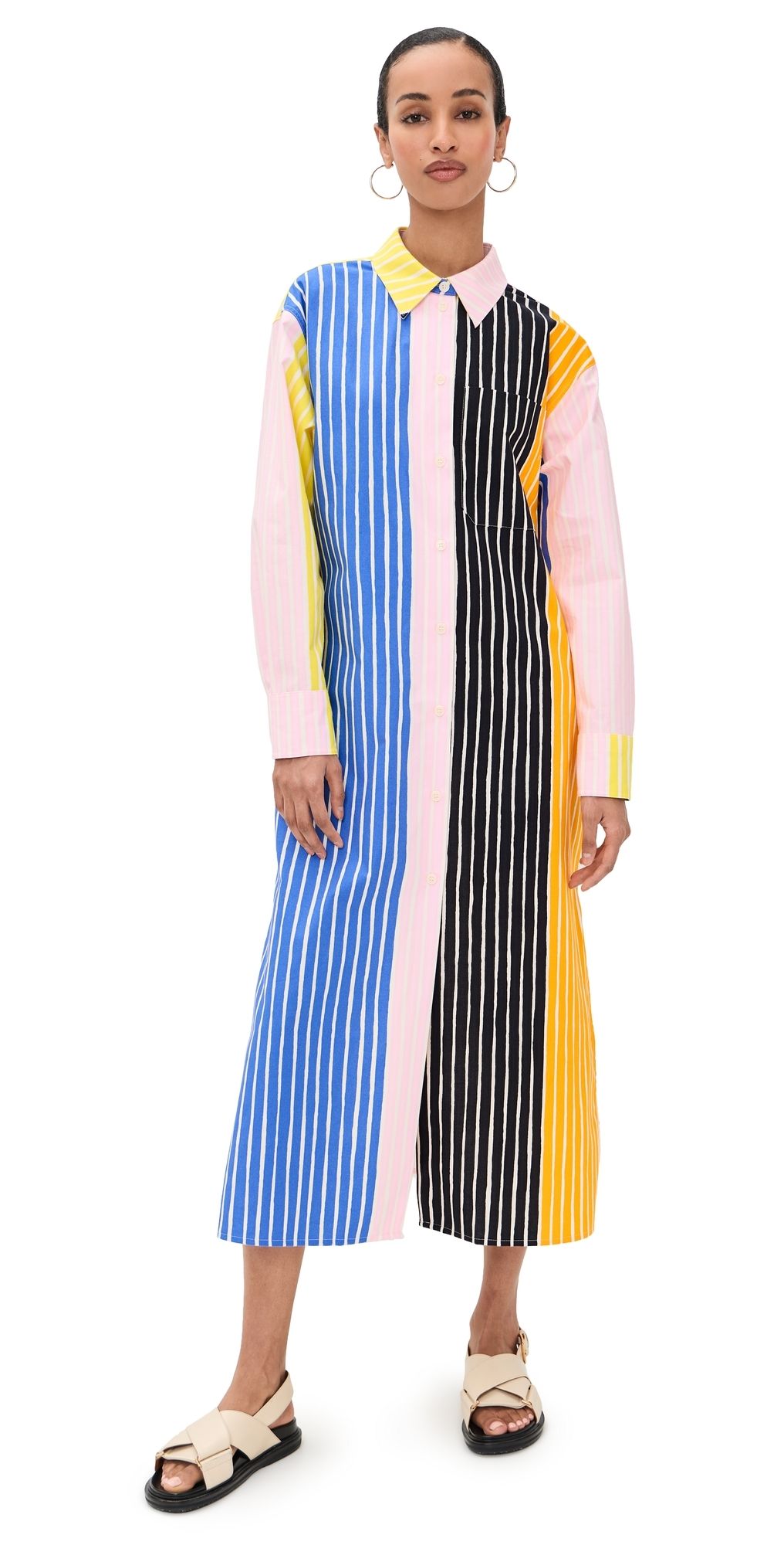 Marimekko Osittain Piccolo Kioski Dress Multicolor XS